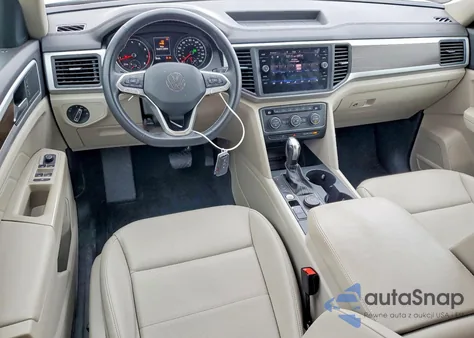 2021 Volkswagen Atlas Se z USA, uszkodzony, nr VIN 1V2LP2CA0MC549242